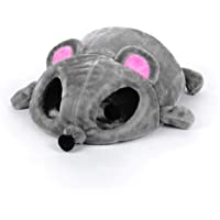 Cama de Gato - Ratón Gris Gatos Pequeños Perros Cama De Cueva- Forma de ratón- Cama- Tienda Interior- casa de Gato con…